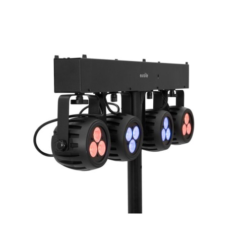 EUROLITE Compact Light Set with 4 RGBW Spots