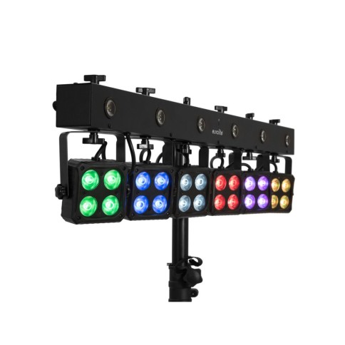 EUROLITE LED DMX ΜΠΑΡΑ ΜΕ 6 RGBW LED SPOTS