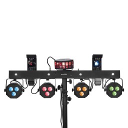 EUROLITE ΜΠΑΡΑ ΜΕ DERBY,SPOTS,SCANNERS & UV EFFECT EUROLITE ΜΠΑΡΑ ΜΕ DERBY,SPOTS,SCANNERS & UV EFFECT