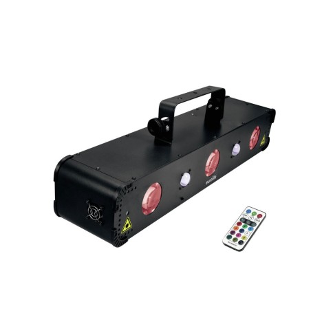 EUROLITE LED EFFECT ΜΕ RG LASER RGBAW MATRIX UV KAI STROBE EUROLITE LED EFFECT ΜΕ RG LASER RGBAW MATRIX UV KAI STROBE