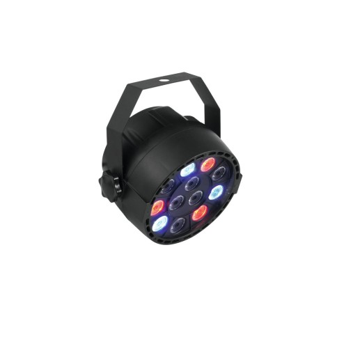 EUROLITE Compact spotlight with 12 x 1 W LED
