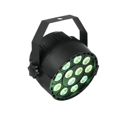 EUROLITE LED PAR 12X3W ΦΩΤΙΣΤΙΚΟ SPOT RGB 3/1