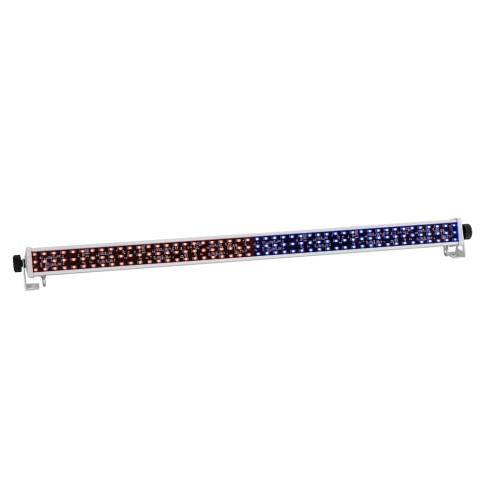 EUROLITE WHITE LED BAR WITH 144 LED RGBW 4/1 50W