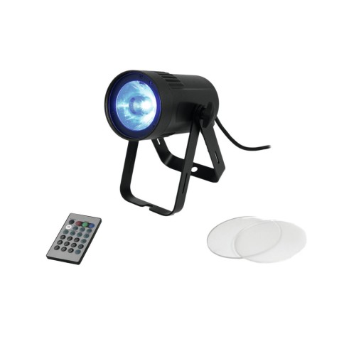 EUROLITE LED PINSPOT 15W RGBW COB ΚΑΙ ΦΙΛΤΡΑ 4°/6°/20°