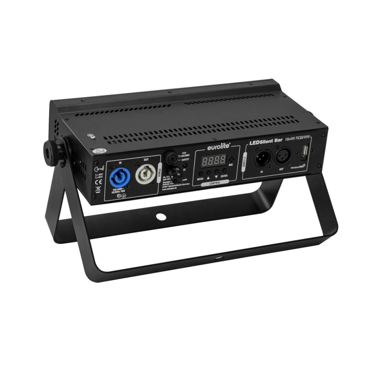 EUROLITE LED ΜΠΑΡΑ 16x4W, R/G/B/WW EUROLITE LED ΜΠΑΡΑ 16x4W, R/G/B/WW