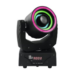 EUROLITE LED ΚΙΝΗΤΗ ΚΕΦΑΛΗ ΒΕΑΜ SPOT 30W ME 3 HYPNO RINGS