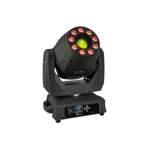 EUROLITE COB LED MOVING HEAD SPOT/WASH 200W