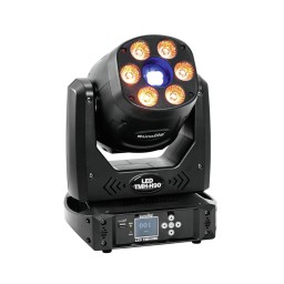EUROLITE LED HYBRID ΚΙΝΗΤΗ ΚΕΦΑΛΗ SPOT 90W /WASH 6X10W