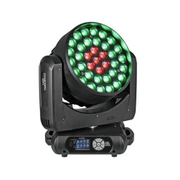 EUROLITE LED ΚΙΝΗΤΗ ΚΕΦΑΛΗ WASH ΜΕ 37X15W RGBW LEDs, ZOOM