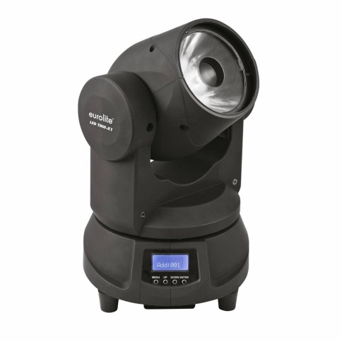 EUROLITE LED MOVING HEAD 60W BEAM COMPACT SIZE NARROW ANGLE EUROLITE LED MOVING HEAD 60W BEAM COMPACT SIZE NARROW ANGLE