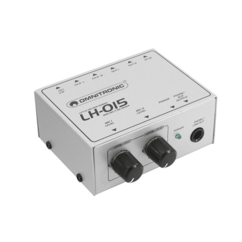 OMNITRONIC MINI MIC/LINE MIXER