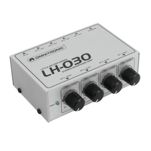 OMNITRONIC 4xHEADPHONE AMPLIFIER