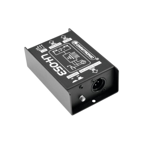 OMNITRONIC DI BOX ΠΑΘΗΤΙΚΟ