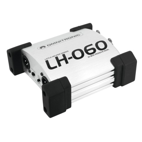 OMNITRONIC ΔΙΠΛΟ DI BOX ΠΑΘΗΤΙΚΟ