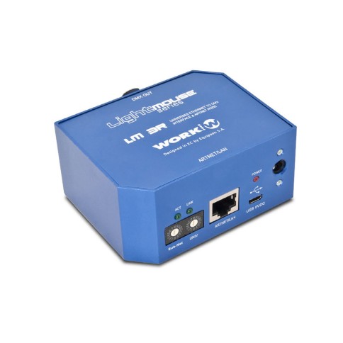 WORK DMX/USB INTERFACE WORK DMX/USB INTERFACE