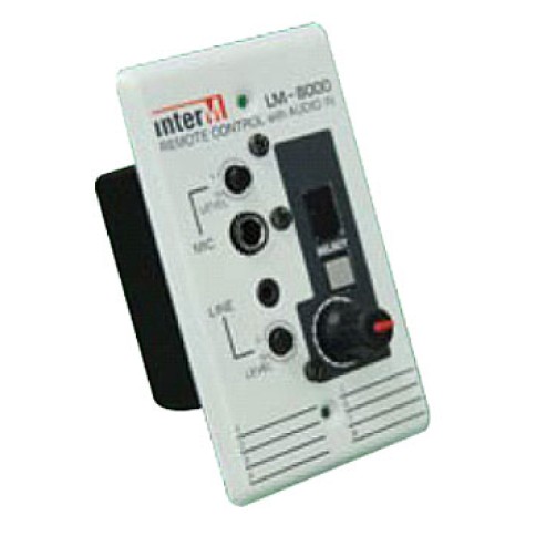 INTER-M REMOTE LINE/MIC INPUT PX-8000