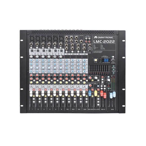 OMNITRONIC ΚΟΝΣΟΛΑ ΜΙΞΗΣ ΜΕ EQ 6MONO/4STEREO AND USB OMNITRONIC ΚΟΝΣΟΛΑ ΜΙΞΗΣ ΜΕ EQ 6MONO/4STEREO AND USB