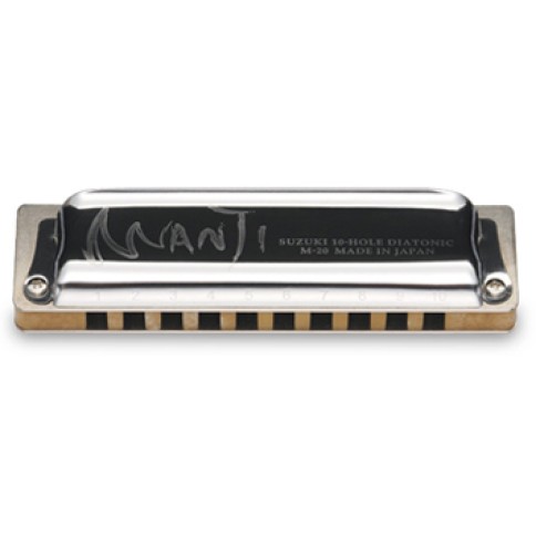 SUZUKI MANJI HARMONICA 10H Bb MAJORE