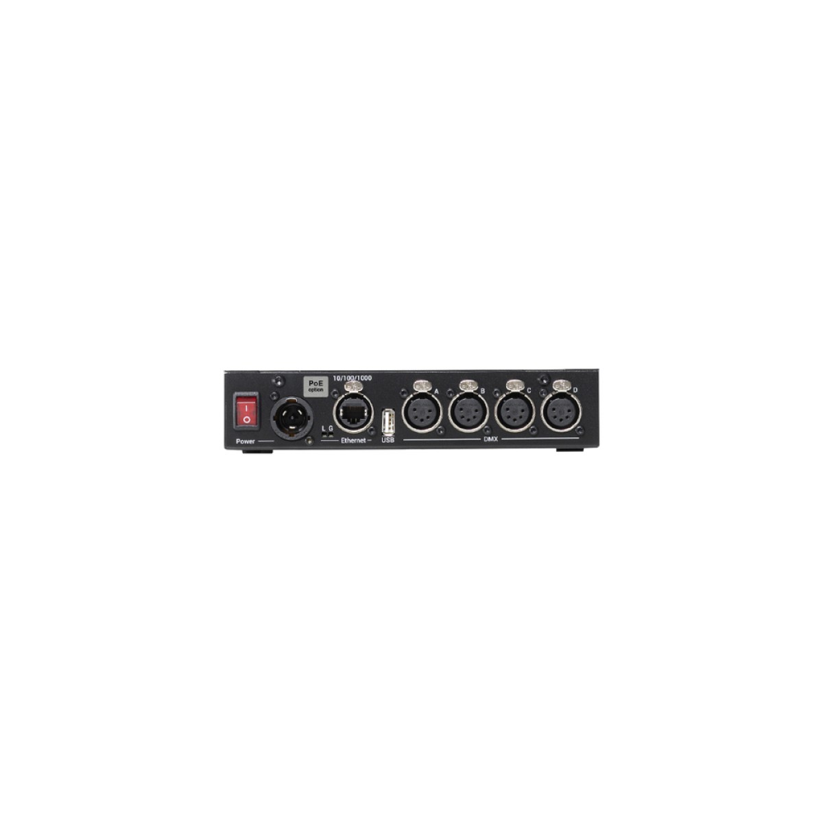 MA LIGHTING MA3 NETWORK PoE 4PORT NODE 4096 PARAMETERS MA LIGHTING MA3 NETWORK PoE 4PORT NODE 4096 PARAMETERS