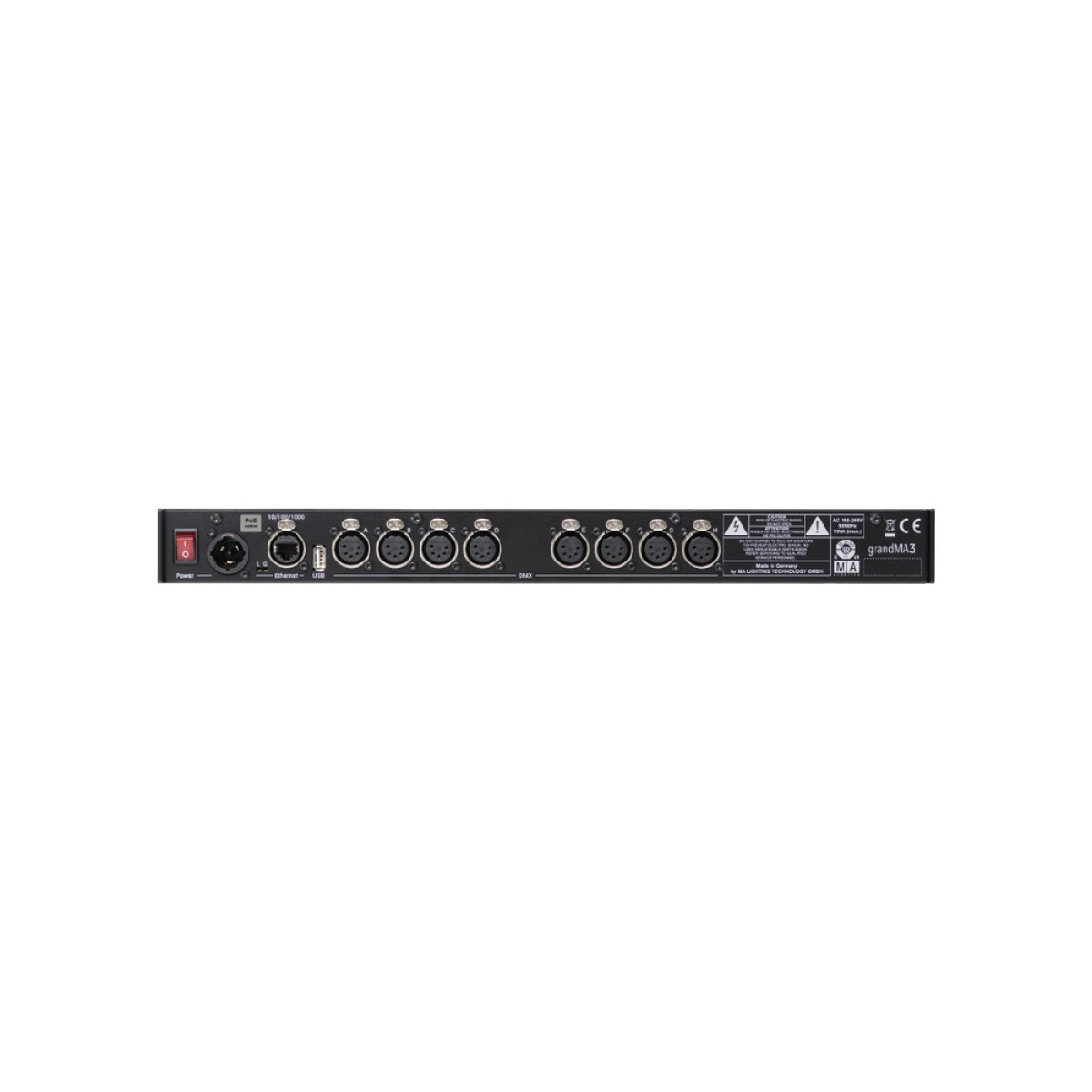 MA LIGHTING MA3 NETWORK PoE 8PORT NODE 4096 PARAMETERS MA LIGHTING MA3 NETWORK PoE 8PORT NODE 4096 PARAMETERS