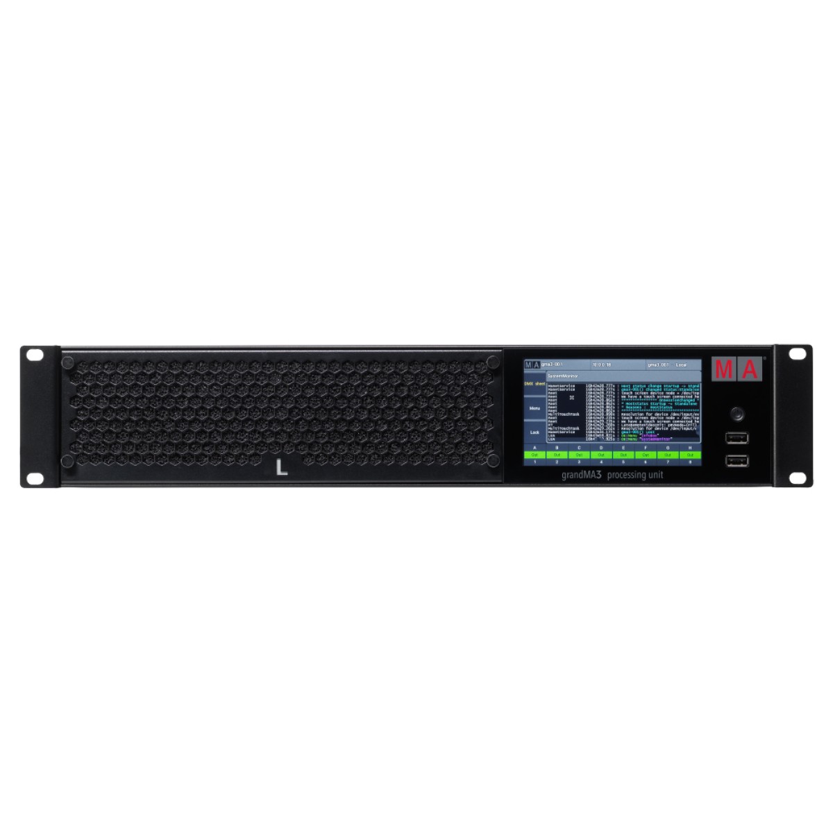 MA LIGHTING GRANDMA3 PROCESSING UNIT L GRANDMA3 PROCESSING UNIT L