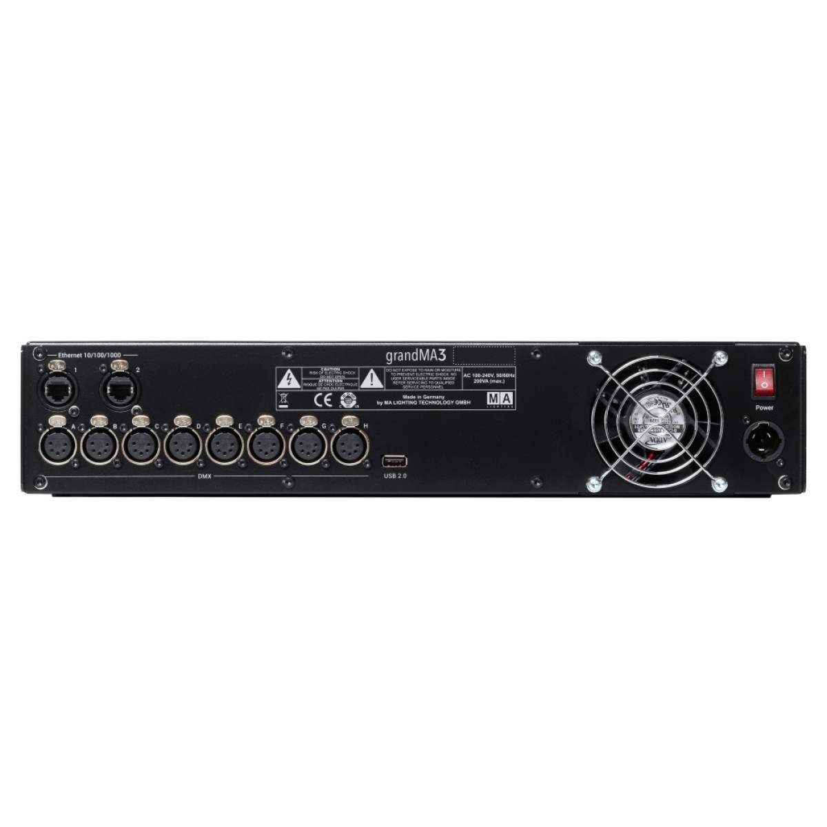 MA LIGHTING GRANDMA3 PROCESSING UNIT L GRANDMA3 PROCESSING UNIT L