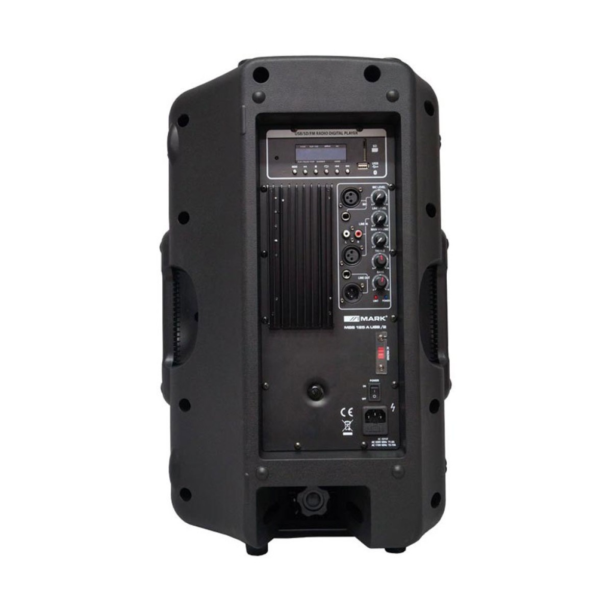 MARK SELF POWERED 10’’ LOUDSPEAKER 150 W SELF POWERED 10’’ LOUDSPEAKER 150 W