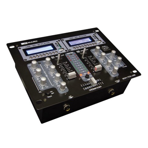 MARK DJ MIXER 2 CHANNEL MARK DJ MIXER 2 CHANNEL