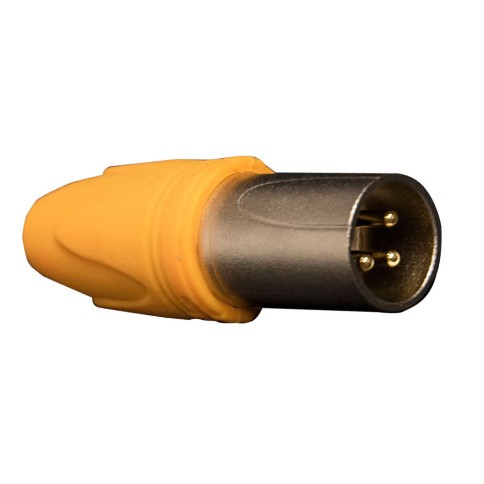 MARK 3 POLE MALE CABLE CONNECTOR WATERPROOF MARK 3 POLE MALE CABLE CONNECTOR WATERPROOF