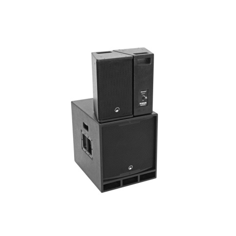 OMNITRONIC 2.1 PA system 1x18'' SUB, 2x10'' SAT, 800W, 119dB