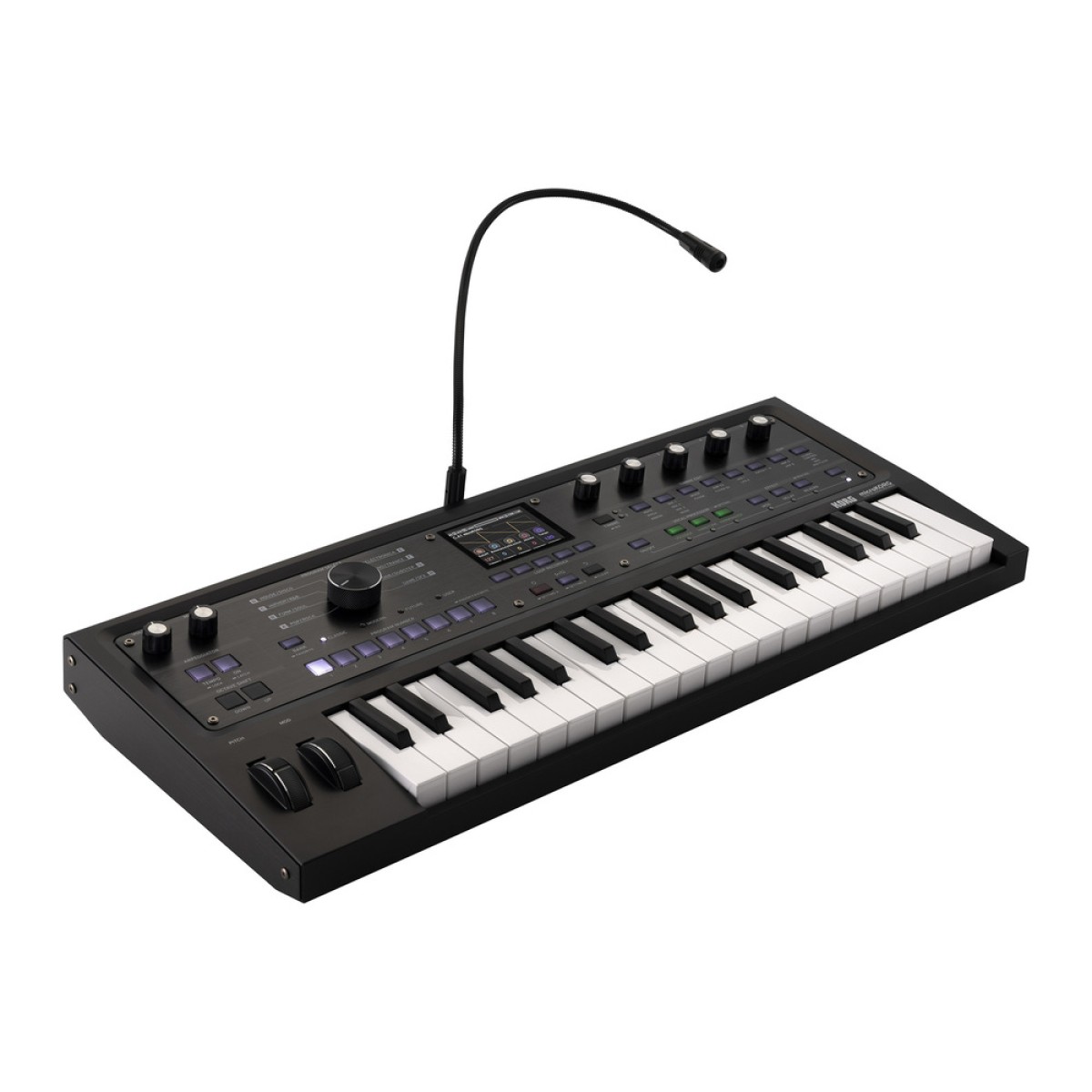 KORG ANALOG MODELING SYNTHESIZER / VOCODER BLACK MUSICAL INSTRUMENTS KORG ANALOG MODELING SYNTHESIZER / VOCODER BLACK MUSICAL INSTRUMENTS