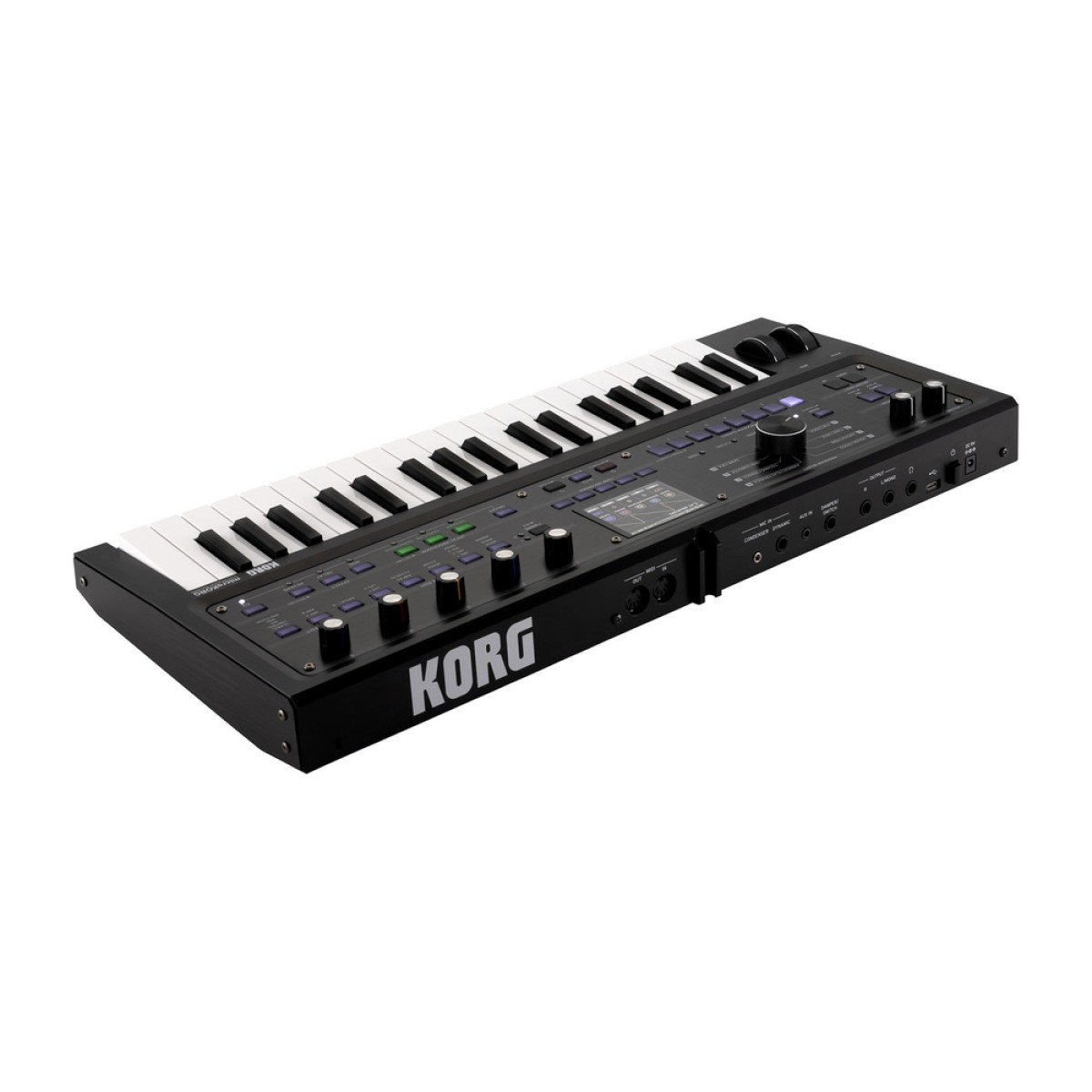 KORG ANALOG MODELING SYNTHESIZER / VOCODER BLACK MUSICAL INSTRUMENTS KORG ANALOG MODELING SYNTHESIZER / VOCODER BLACK MUSICAL INSTRUMENTS