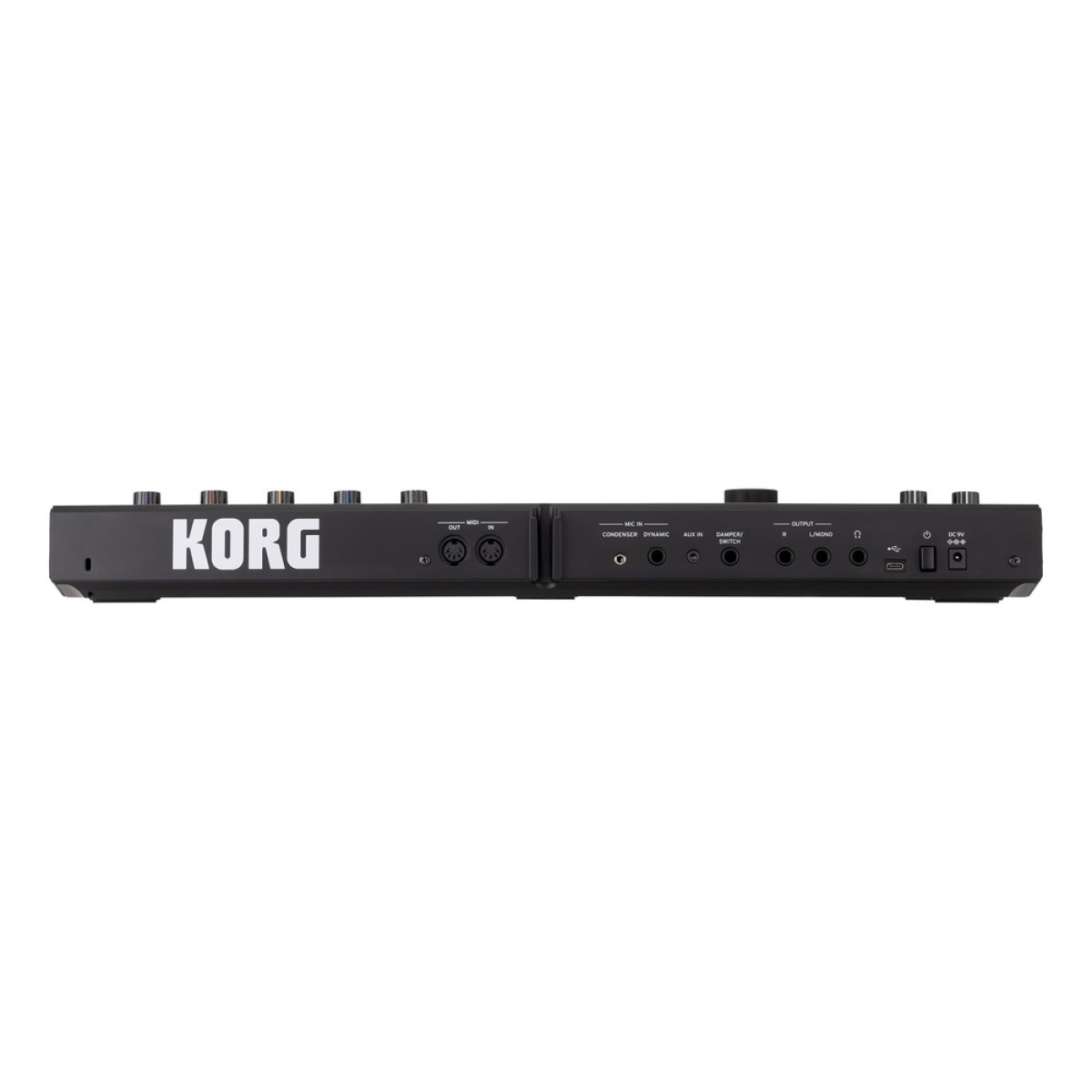 KORG ANALOG MODELING SYNTHESIZER / VOCODER BLACK MUSICAL INSTRUMENTS KORG ANALOG MODELING SYNTHESIZER / VOCODER BLACK MUSICAL INSTRUMENTS