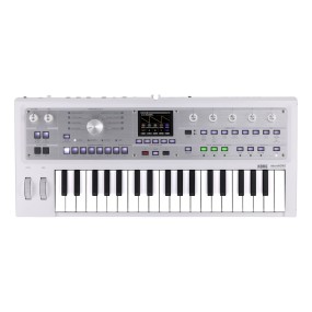 KORG ANALOG MODELING SYNTHESIZER / VOCODER WHITE