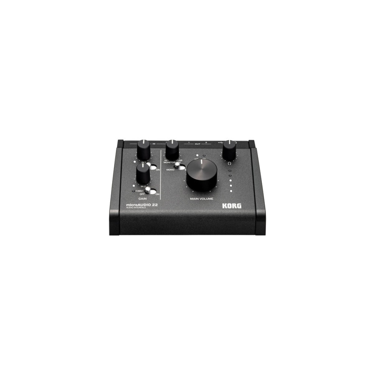 KORG 2X2 USB AUDIO INTERFACE KORG 2X2 USB AUDIO INTERFACE