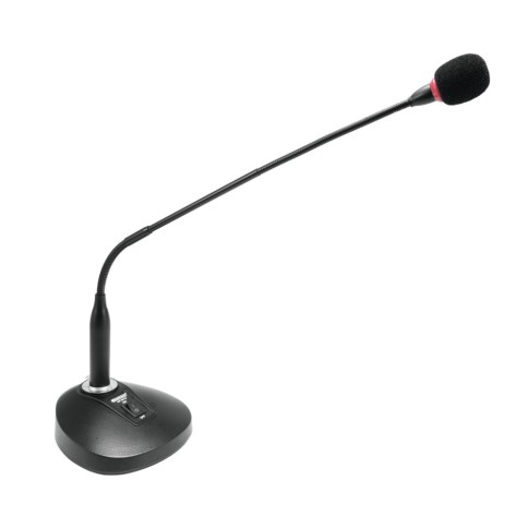 OMNITRONIC ΕΠΙΤΡΑΠΕΖΙΟ ΜΙΚΡΟΦΩΝΟ GOOSENECK OMNITRONIC ΕΠΙΤΡΑΠΕΖΙΟ ΜΙΚΡΟΦΩΝΟ GOOSENECK