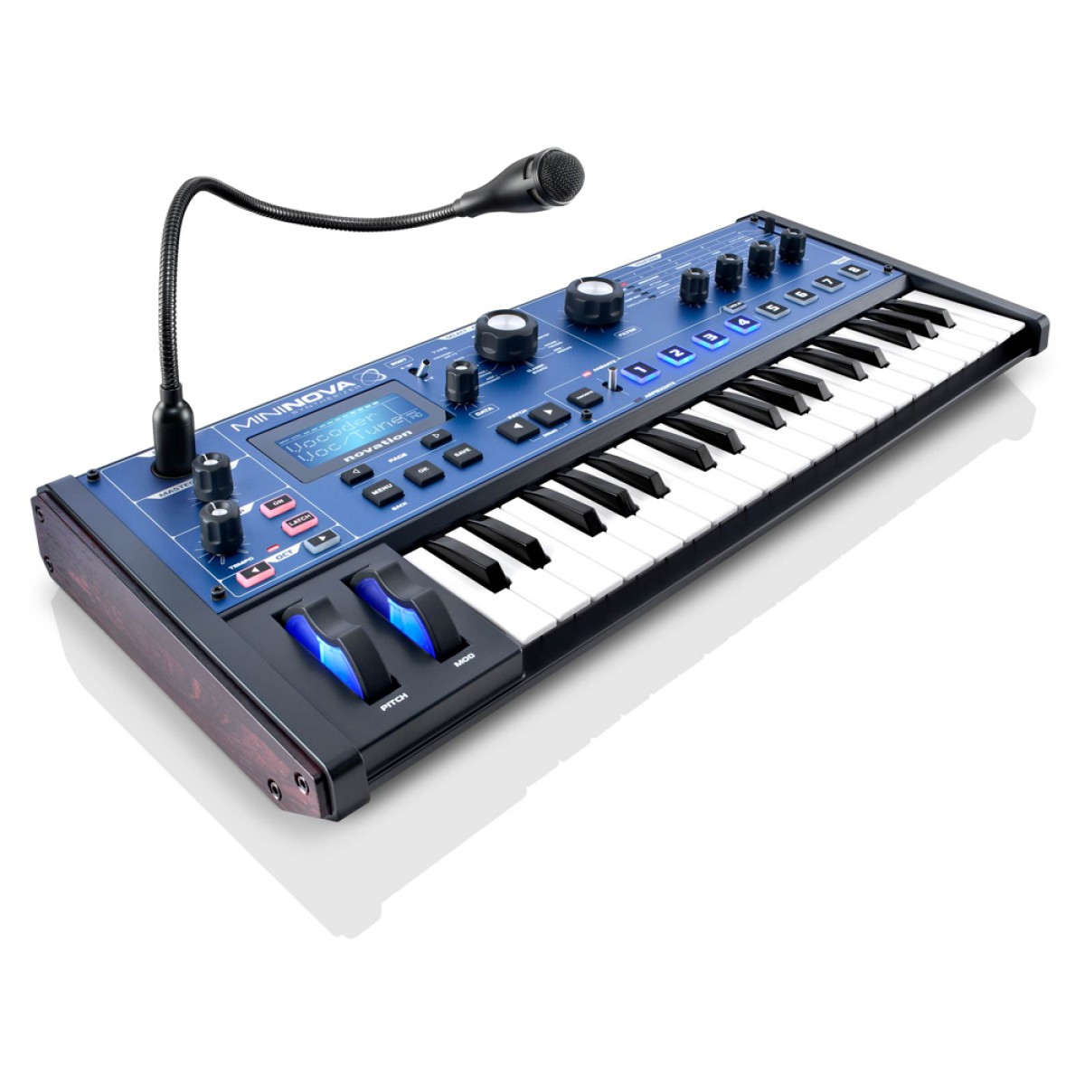 NOVATION 37 MINI-KEYS SYNTH UP TO 18 VOICES 37 MINI-KEYS SYNTH UP TO 18 VOICES