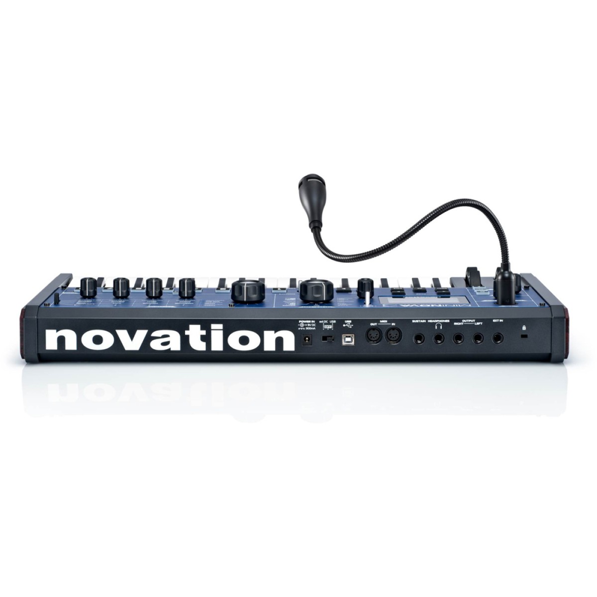 NOVATION 37 MINI-KEYS SYNTH UP TO 18 VOICES 37 MINI-KEYS SYNTH UP TO 18 VOICES