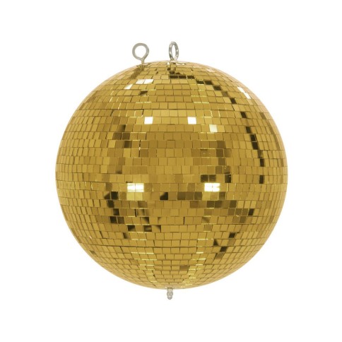 EUROLITE ΜΠΑΛΑ ΚΑΘΡΕΠΤΟΥ 30CM GOLD