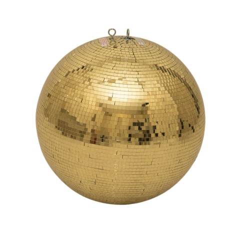 EUROLITE MIRROR BALL 50CM GOLD