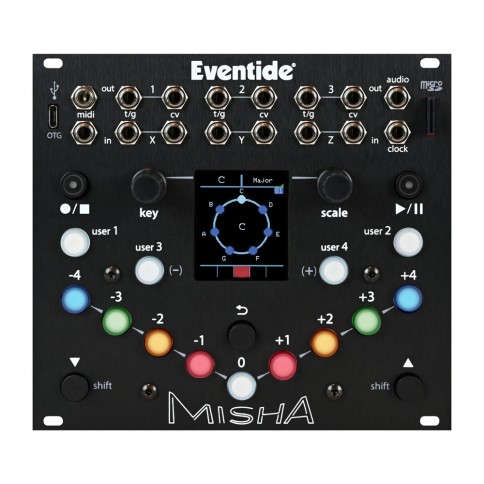 EVENTIDE INTERVAL-BASED INSTRUMENT & SEQUENCER FOR EURORACK EVENTIDE INTERVAL-BASED INSTRUMENT & SEQUENCER FOR EURORACK