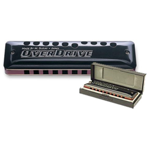SUZUKI OVERDRIVE ΦΥΣΑΡΜΟΝΙΚΑ 10 ΘΕΣΕΩΝ D KEY