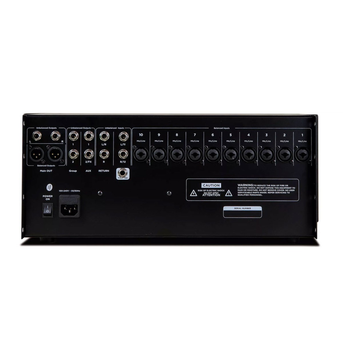 MARK ΚΟΝΣΟΛΑ ΜΙΞΗΣ 10MONO/1STE-USB-Bluetooth MARK ΚΟΝΣΟΛΑ ΜΙΞΗΣ 10MONO/1STE-USB-Bluetooth