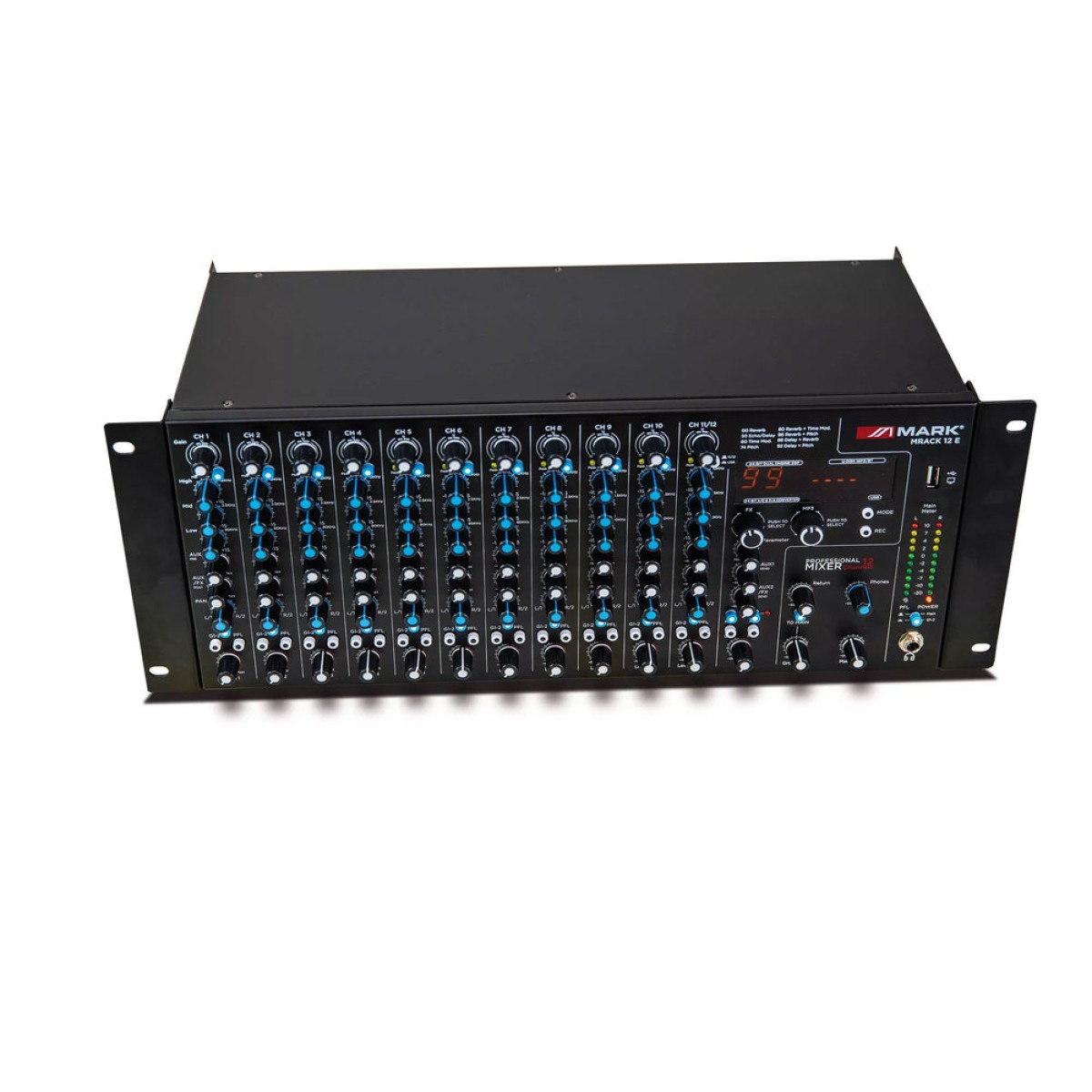 MARK ΚΟΝΣΟΛΑ ΜΙΞΗΣ 10MONO/1STE-USB-Bluetooth MARK ΚΟΝΣΟΛΑ ΜΙΞΗΣ 10MONO/1STE-USB-Bluetooth