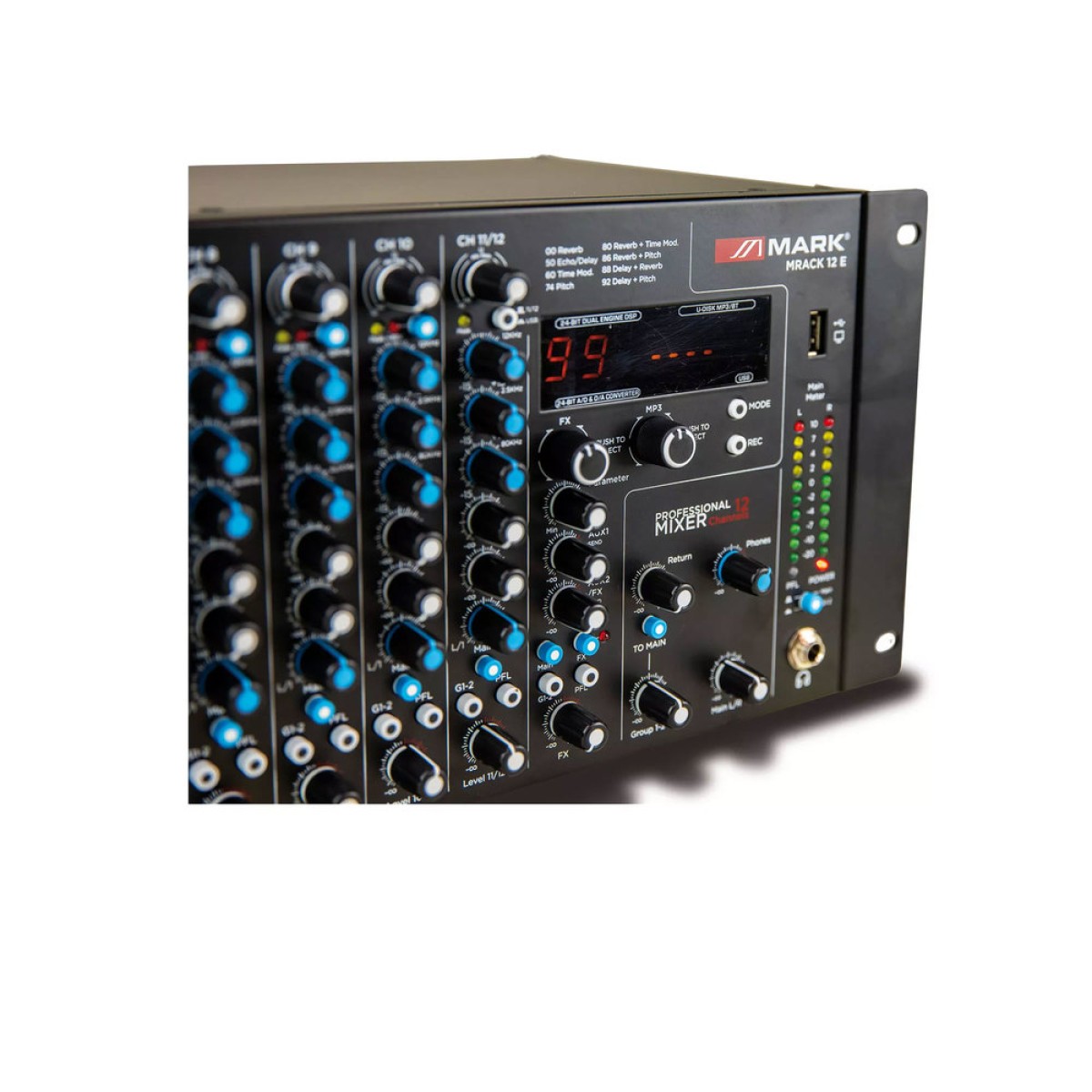 MARK ΚΟΝΣΟΛΑ ΜΙΞΗΣ 10MONO/1STE-USB-Bluetooth MARK ΚΟΝΣΟΛΑ ΜΙΞΗΣ 10MONO/1STE-USB-Bluetooth