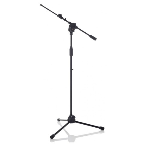 BESPECO MICROPHONE STAND WITH TELESCOPIC BOOM