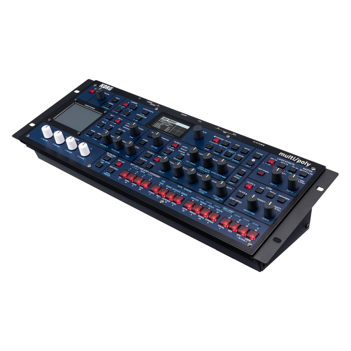 KORG ANALOG MODELING MODULE SYNTHESIZER ΜΟΥΣΙΚΑ ΟΡΓΑΝΑ