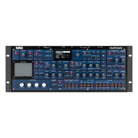 KORG ANALOG MODELING MODULE SYNTHESIZER