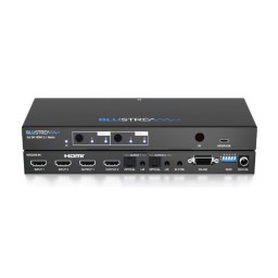 BLUSTREAM 2x2 8K HDMI2.1 HDCP2.3 Matrix with Audio Breakout BLUSTREAM 2x2 8K HDMI2.1 HDCP2.3 Matrix with Audio Breakout