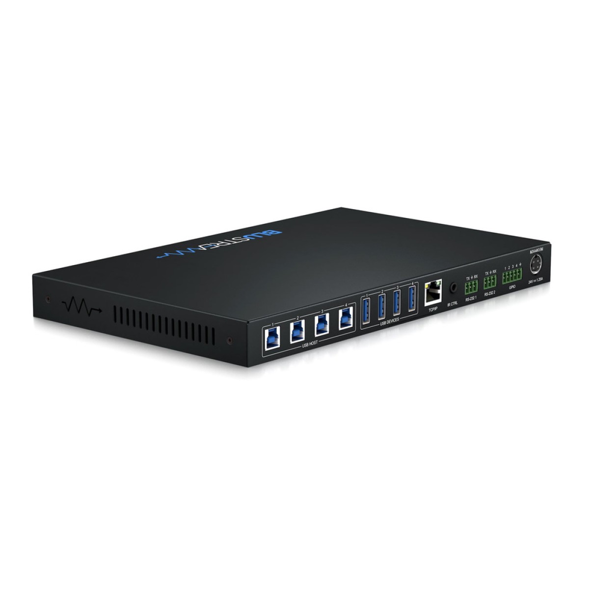 BLUSTREAM 4x4 USB KVM MATRIX BLUSTREAM 4x4 USB KVM MATRIX